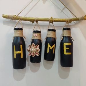 Bottle Wall decor